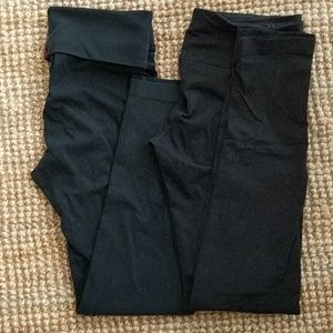 Hardtail Active Black Leggings/Tights Bundle